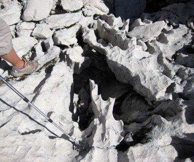 Totes Gebirgen Karst Limestone