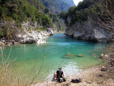 Verdon by the river