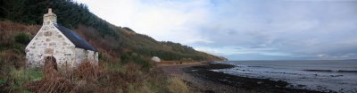 Jan 08 Ethie Bothy panorama Black Isle