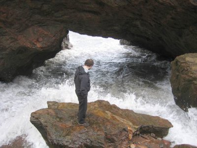 Jan 08 Eathie coastline black isle Gavin