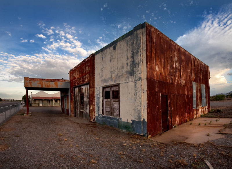 Rusty Building