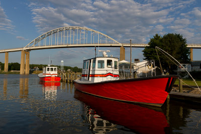 Chesapeake City Pilot Boats