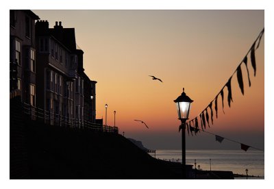 Letting the sun go down on me at Cromer ...