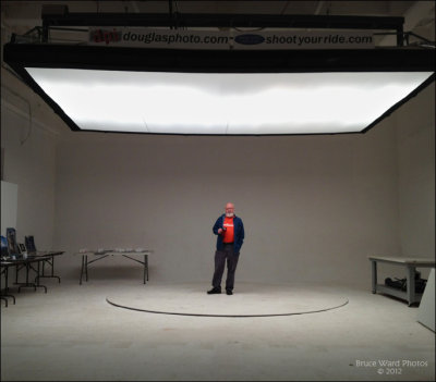 Dwight & the Big Softbox