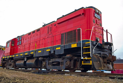 Red ChooChoo