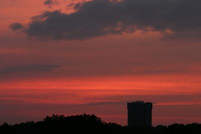 Red Sky Sunset