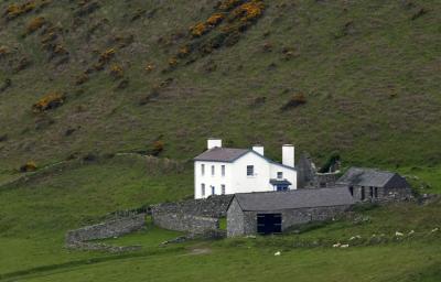 The Old Rectory (Haunted) Rhossili, Gower
