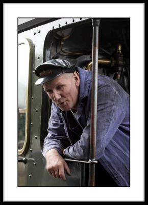 Train driver