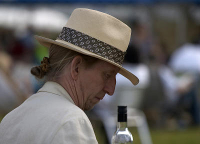 Enjoying the Hay-on-Wye Festival?