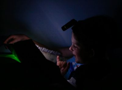 Reading in Bed