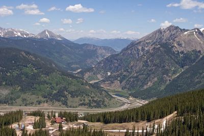 High Above on Copper Mountain