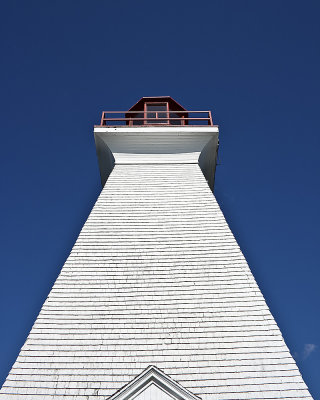 Lighthouse in perspective