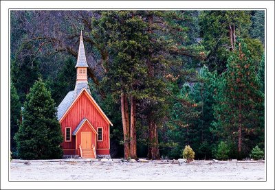 The Chapel at Yosemite Valley