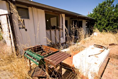 Abandoned Beach House