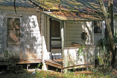 Florida Cracker house