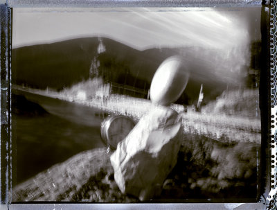 Stone balancing