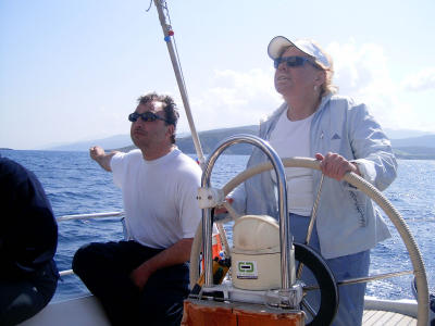 2006 Corsica - Monica N. al timone