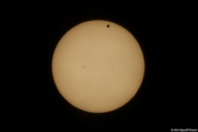 Venus transit 2012 - 6:41:00 PM