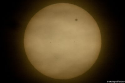 Venus transit 2012 - 8:05:26 PM