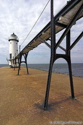 Manistee North Pierhead Lighthouse