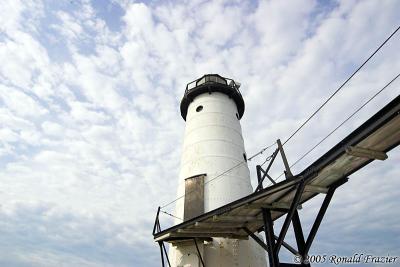 Manistee North Pierhead Lighthouse