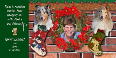 Hartranft holiday card