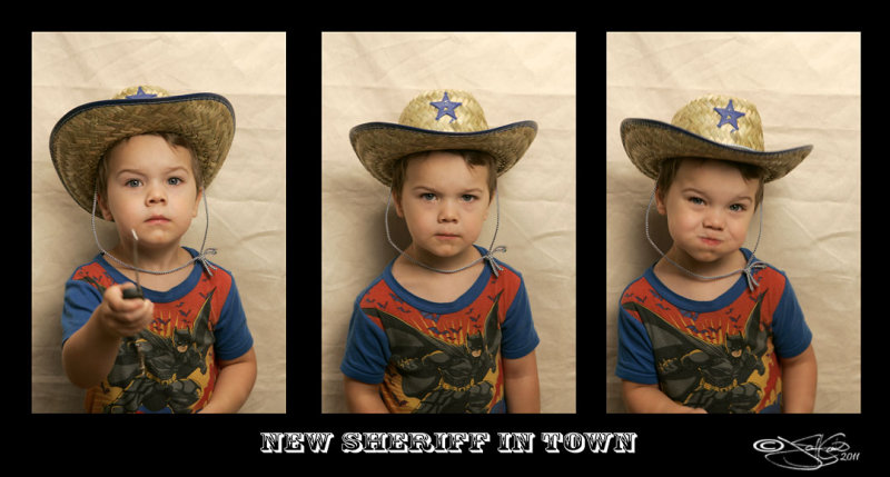 New Sheriff in Town