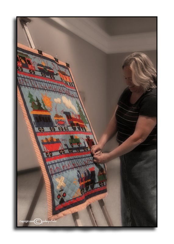 Prayer Quilt<p>July 23