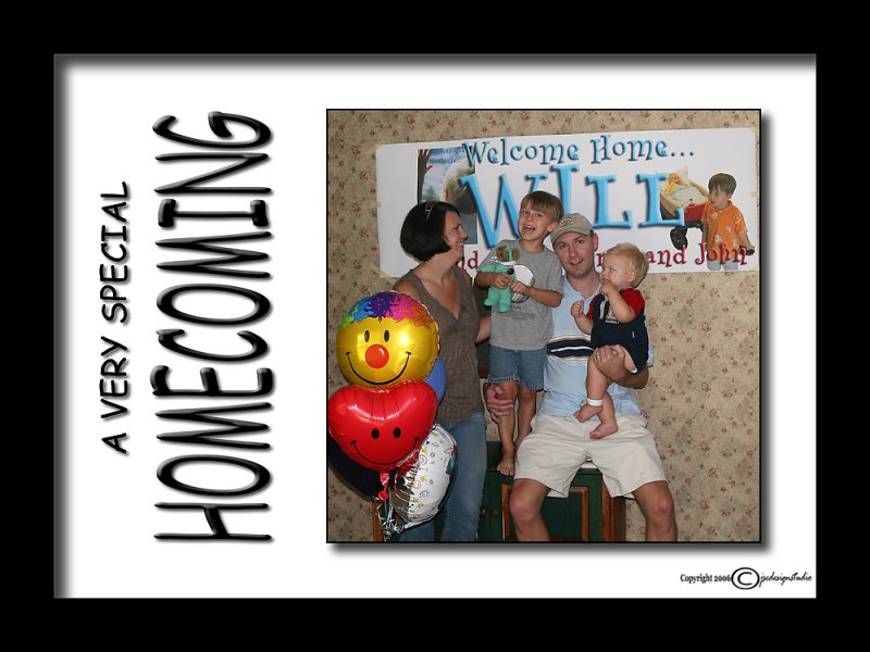 HOME!!!!!<p>July 30