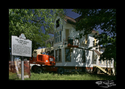 John Wesley Work Restoration I