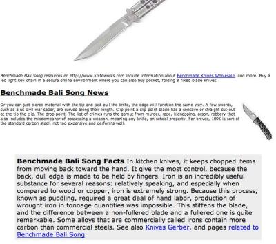 eBay Balisong Humor