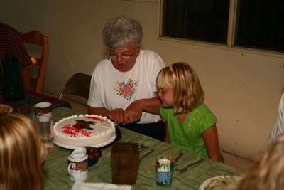 August 2006 at the cabin
