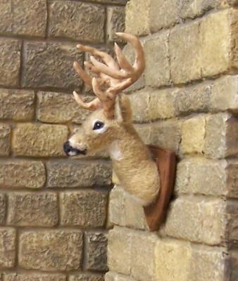 Deer Head (Sold)