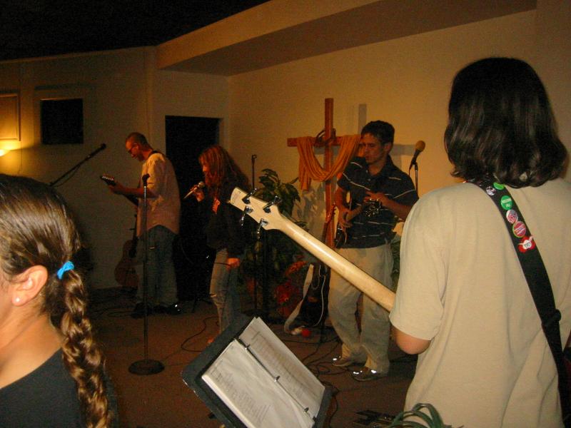 Worship Band 11/05