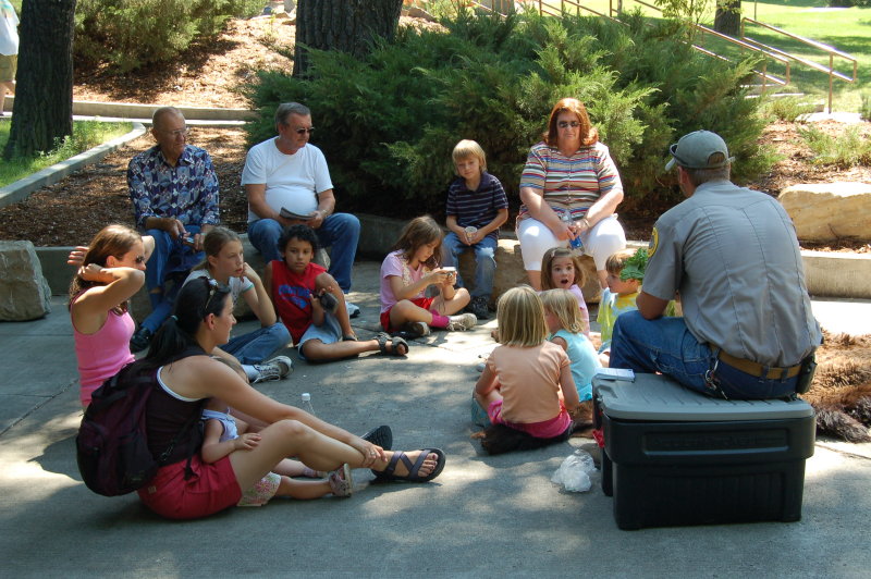Great Falls Ranger Talk