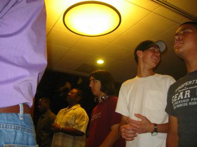 Men's Retreat 11/05