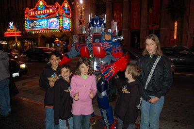 On Hollywood Blvd