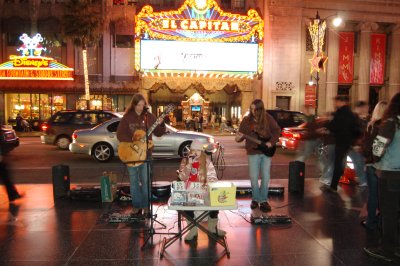 On Hollywood Blvd