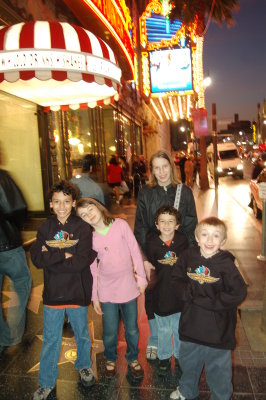 On Hollywood Blvd