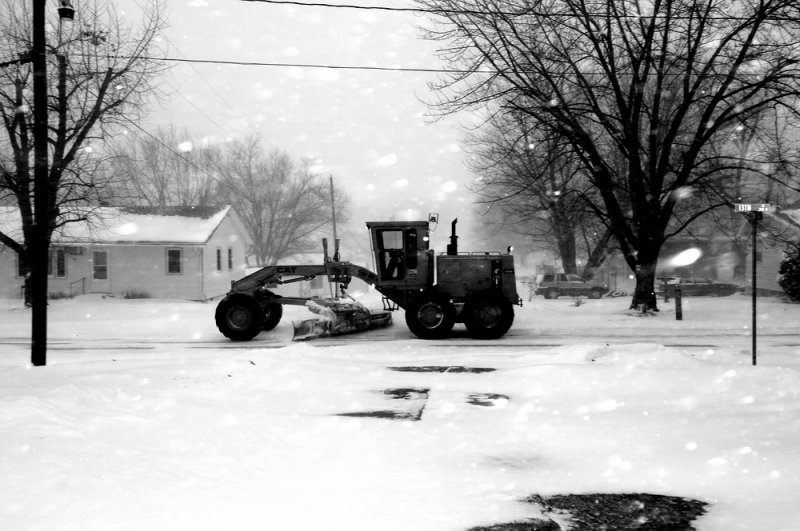 Blizzard Workers