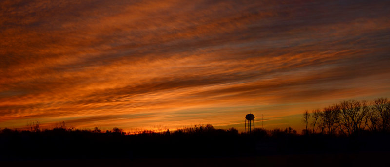 Sunrise Cloud Formations