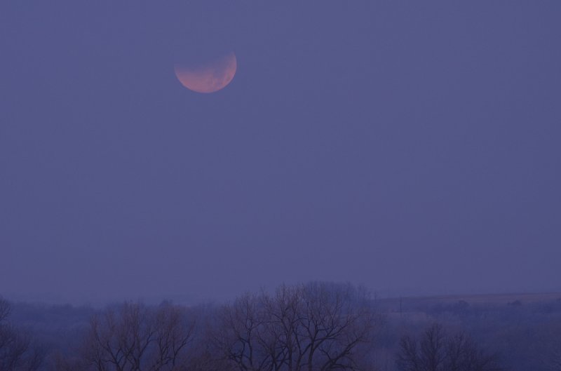 Lunar Eclipse from Missouri