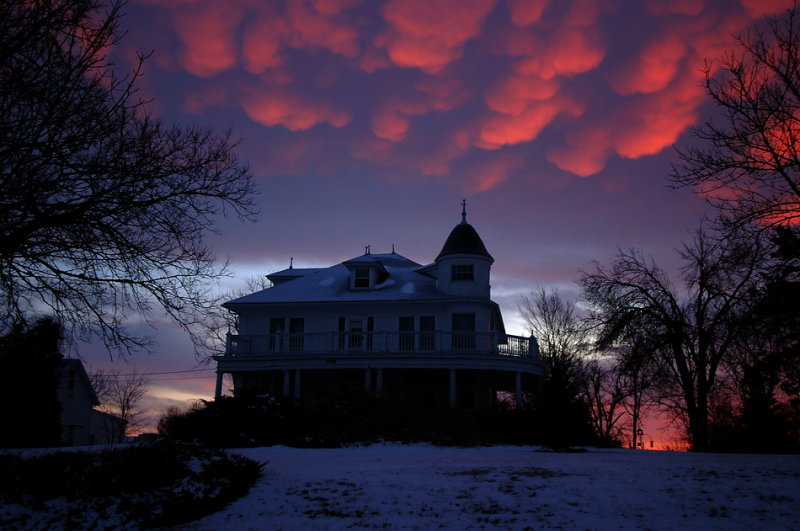 Peery Home Sunrise