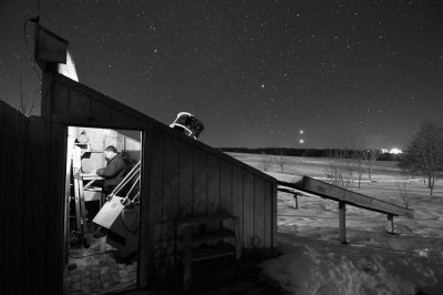 Observatory in Winter