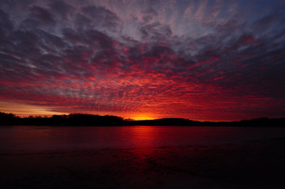 Sunset at Linn Creek