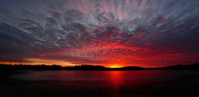 Sunset at Linn Creek