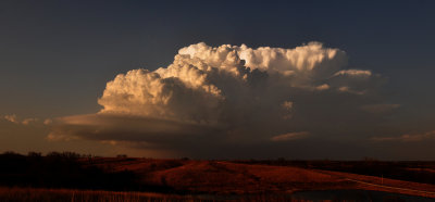 Storms over Iowa