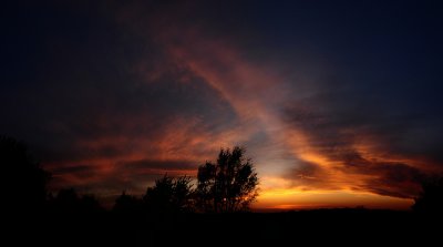 Sunset Pano