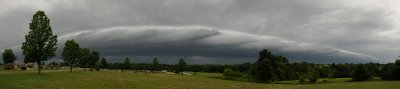 Morning Gust Front Panorama