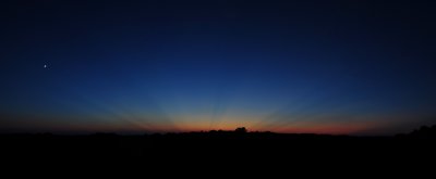 Crepuscular Rays